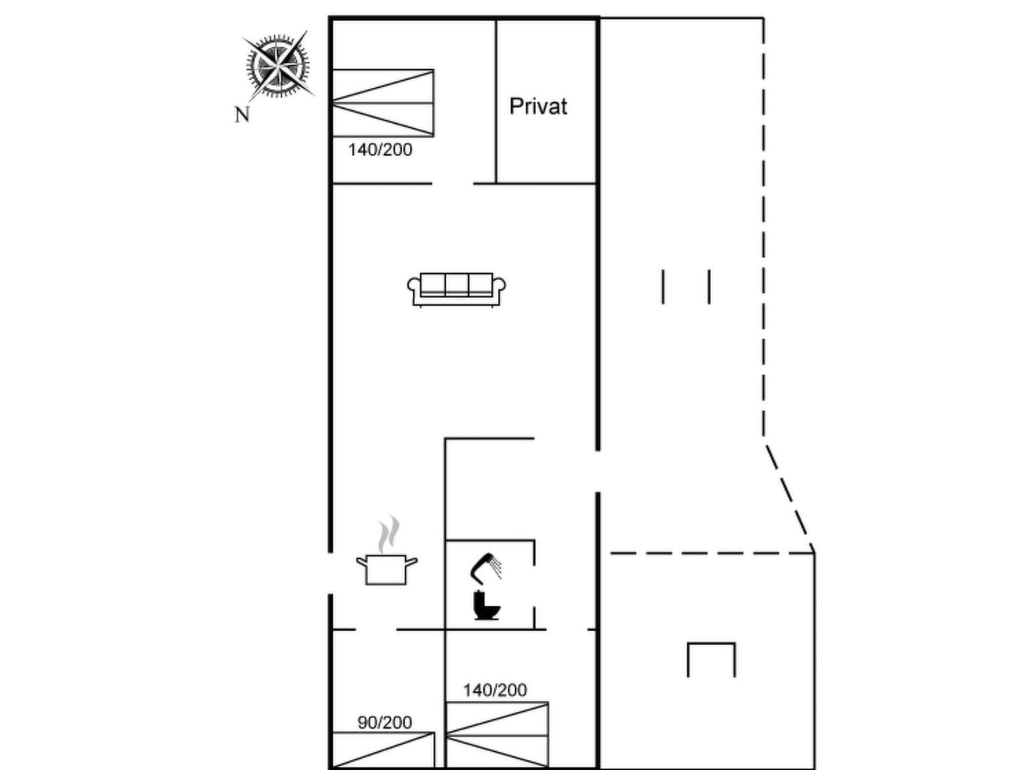 Holiday Home Markvor - 400M From The Sea In Se Jutland By Interhome Nedre Lysabild Luaran gambar